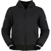Furygan LUXIO EVO sweat à capuche femme noir/blanc - M