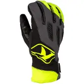 KLIM Spool Gore-tex Gloves Jaune,Noir XL