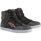 Alpinestars J-6 Canvas Motorcycle Shoes Noir EU 40 Homme