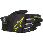Alpinestars Gants Atom Black Yellow Fluo, Taille: XL