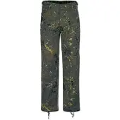Brandit Pantalon cargo 'Ranger' marron / kaki / vert foncé