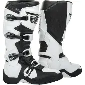 FLY Racing FR5 Blanc Bottes Taille US 8