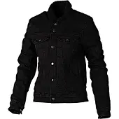 Rapid Suspension Technology RST Damen Sherpa Denim CE Textil-Jacke Schwarz Größe: XS