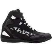 Rst Sabre Moto Mens Ce Noir Blanc Chaussures Taille 47