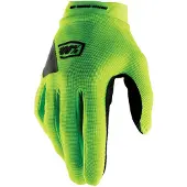 100% Ridecamp Off-road Gloves Jaune M / Short Homme
