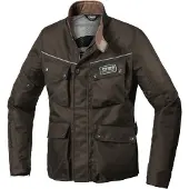 Spidi Originals Enduro blouson textile pour moto, marron, M