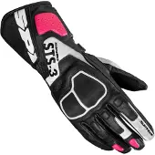 Spidi STS-3 Lady Noir Fuchsia Gants Taille L