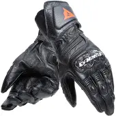Dainese Carbon 4 Long Lady Leather Noir Blanc Gants Taille XL