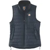 Carhartt Gilet sans Manche Carhartt Women Gilliam Vest Navy-S