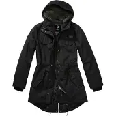 Brandit Parka mi-saison 'Marsh Lake' noir