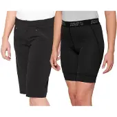 100% Ridecamp Shorts de vélo pour dames