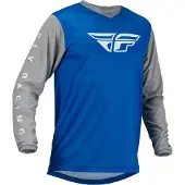 Fly MX Jersey F-16 Blue Grey Taille XL