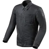 REV'IT! Revit Tracer 2 Veste textile pour moto, bleu foncé, S