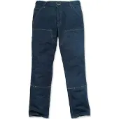 Carhartt Rugged Flex Double Front Dungaree Jeans Bleu 40 / 32 Homme