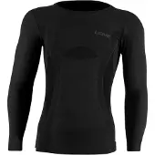 Lenz Sous maillot manches longues à col rond Merino 6.0