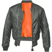 Brandit Veste mi-saison gris foncé