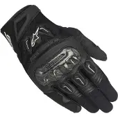 Alpinestars SMX-2 Air Carbon V2 Noir Gants Taille 3XL