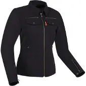 Segura Veste textile de moto pour femme Patrol, noire, taille 42
