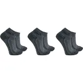 Carhartt Force Midweight Low Cut Chaussettes - Pack de 3