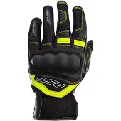 Rst Urban Air 3 Mesh Ce Mens Glove Noir Neon Jaune Gants Taille 8