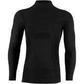 Lenz Sous maillot manches longues à col tortue Merino 6.0