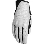 Rusty Stitches Eve Woman Gloves Blanc,Noir XS Femme
