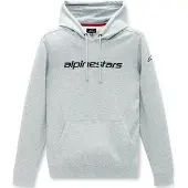 Alpinestars Linear Hoodie, gris, 2XL