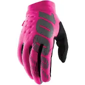 100% Brisker Gants de vélo pour dames