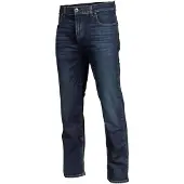 KLIM Unlimited Straight Stretch Denim Jeans moto Taille