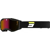 Shot Race Gear Iris 2.0 Tech Off-road Goggles Noir Iridium Rainbow/CAT2