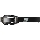 Shot Iris 2.0 Tech With Roll Off Off-road Goggles Noir Clear/CAT0