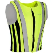 Oxford Brighttop Active Protector Vest Jaune 2XL Enfants