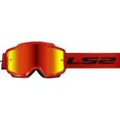 LS2 Charger Lunettes de motocross Taille
