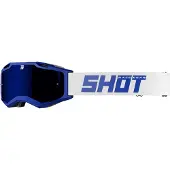 Shot Iris 2.0 Solid Off-road Goggles Bleu Iridium Blue/CAT2