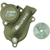 Boyesen Husqvarna/ktm Wpk-44am Aluminium Water Pump Cover Argenté