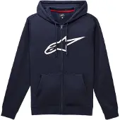 Alpinestars Ageless V3 Full Zip Sweatshirt Bleu 2XL Homme