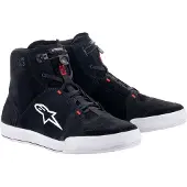 Alpinestars Chrome Noir Cool Gris Rouge Fluo Chaussures Taille US 6