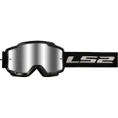 LS2 Charger Off-road Goggles Noir Silver