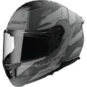 LS2 Ff808 Stream Ii Shadow Full Face Helmet Noir,Gris 3XL