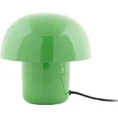 Leitmotiv - Lampe de table Fat Mushroom Mini - Vert - 20x20x20cm Lampe de table - Lampe de chevet, salon, chambre à coucher