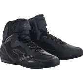 Alpinestars Faster-3 Rideknit Motorcycle Shoes Noir EU 43 Homme
