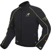 Rukka Blouson Comfo-R noir / jaune hommes 46