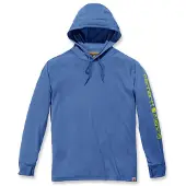 Carhartt Force Pêche à capuche graphique