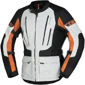 IXS Blouson Tour Lennik-ST noir-gris clair-marron - S