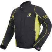 Rukka Veste textile pour moto Trave-R, noir/jaune, 60