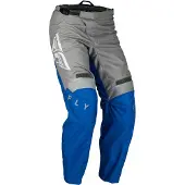 FLY Racing F-16 MX Bleu Gris Pantalon Taille 32