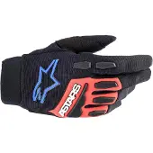 Alpinestars Full Bore Xt Gloves Black Bright Red Blue Taille 2XL