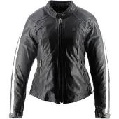 Helstons Victoria Leather Rag Noir CE Blouson Taille L