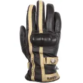 Helstons Tinta Woman Leather Gloves Noir XS-S Femme