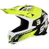 Shot Race Gear Lite Fury Casque de motocross